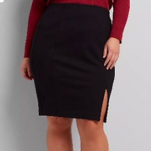 🖤🔥Sexy Lane Bryant Black Skirt